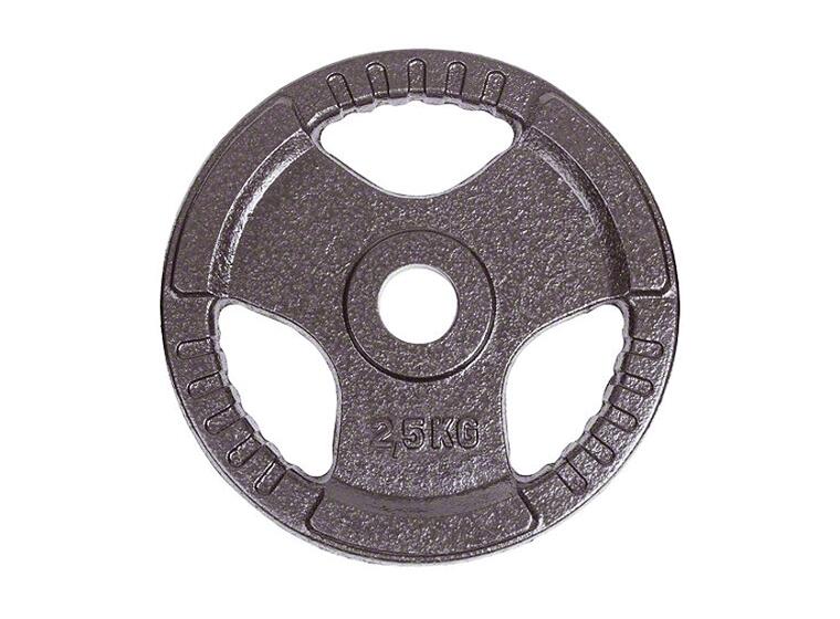 Vektskive Olympisk 1,25 kg Hull: 50 mm 